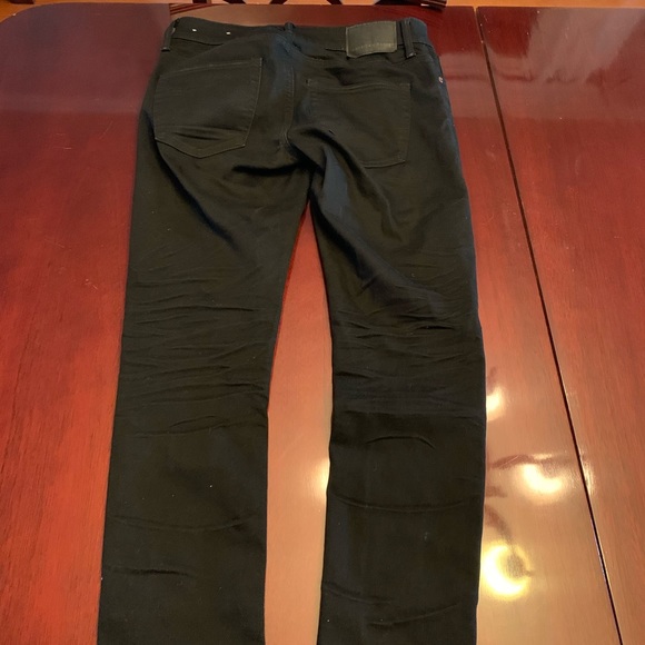 Black American slim taper jeans - Picture 3 of 3